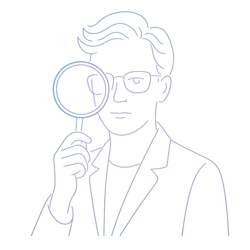 Nplay logo in violet neon outline style